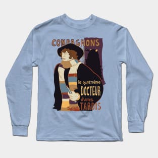 Le Fourth Doctor Long Sleeve T-Shirt